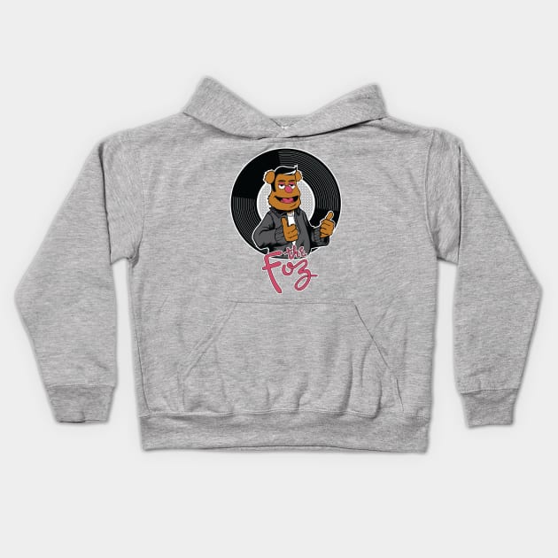 The Foz Kids Hoodie by devilchimp